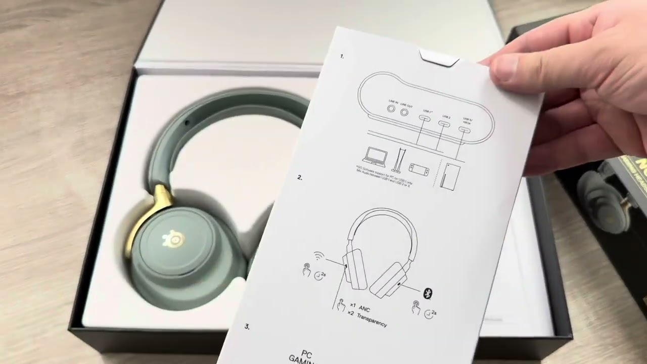 SteelSeries Arctis Nova Elite - Unboxing 