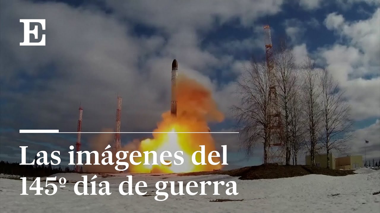 Rusia destruye un depósito de misiles suministrados por la OTAN a Ucrania