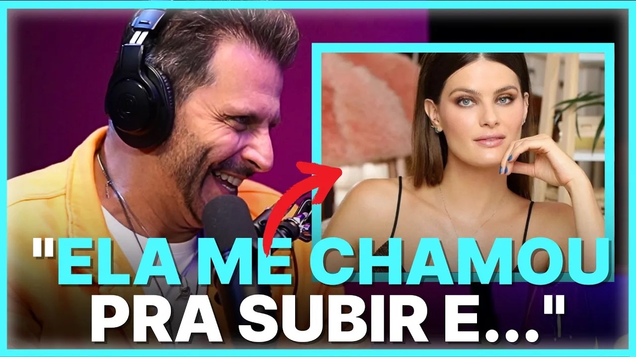 COMO CONHECEU ISABELI FONTANA   HENRI CASTELLI
