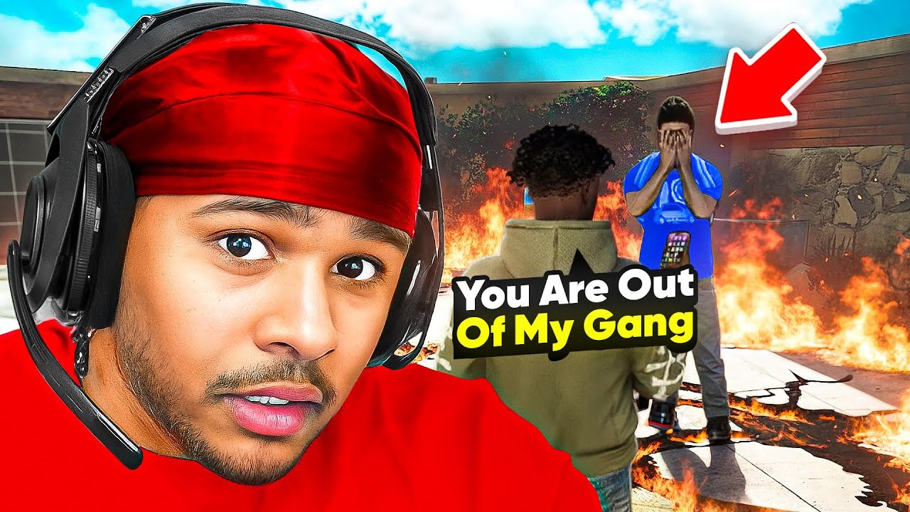 I kicked my brother out my gang..