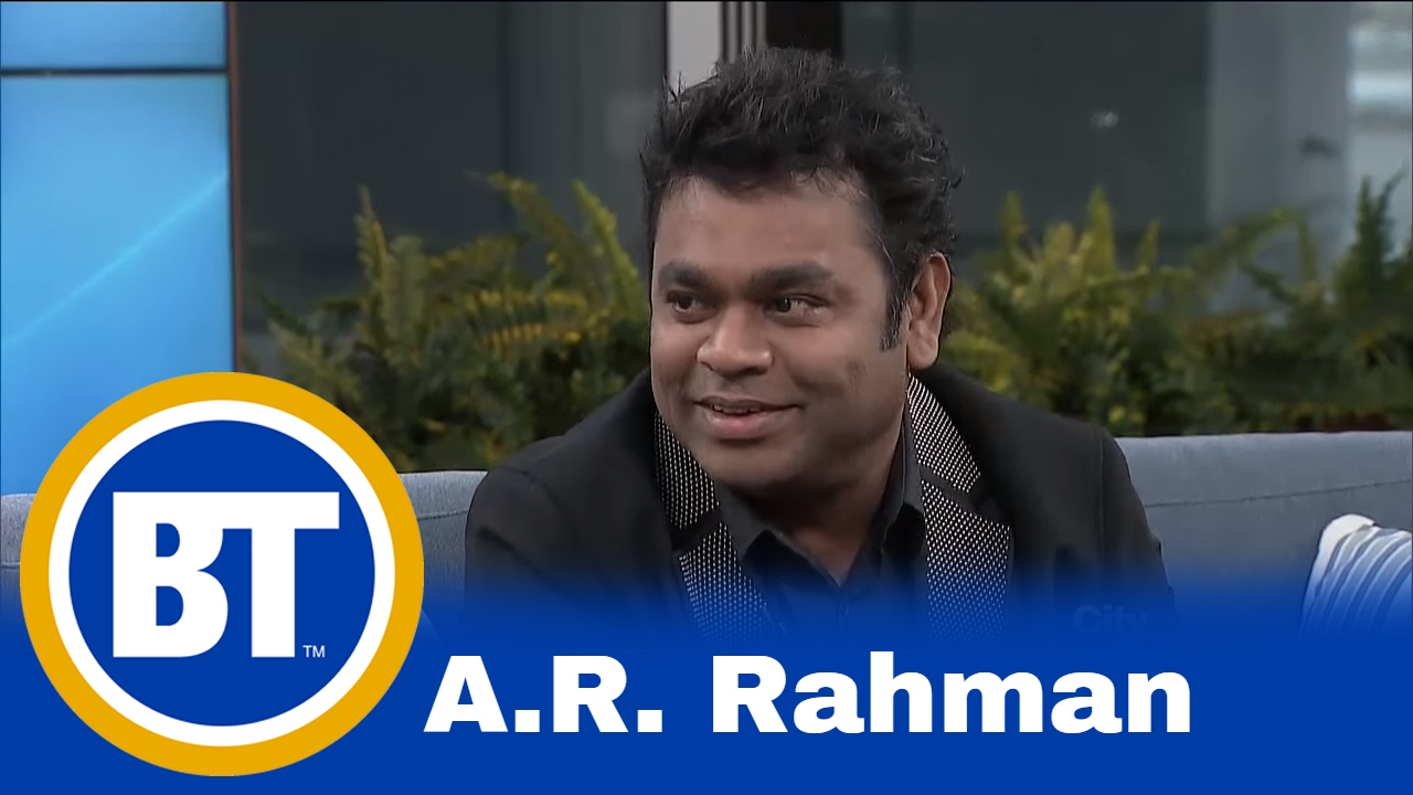 A.R. Rahman drops by to talk about his success!