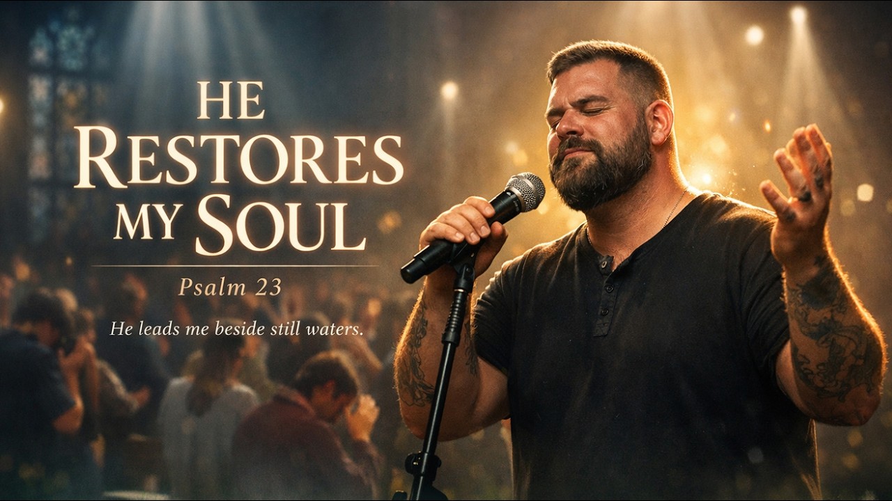 He Restores My Soul | Healing Worship Song | God’s Peace