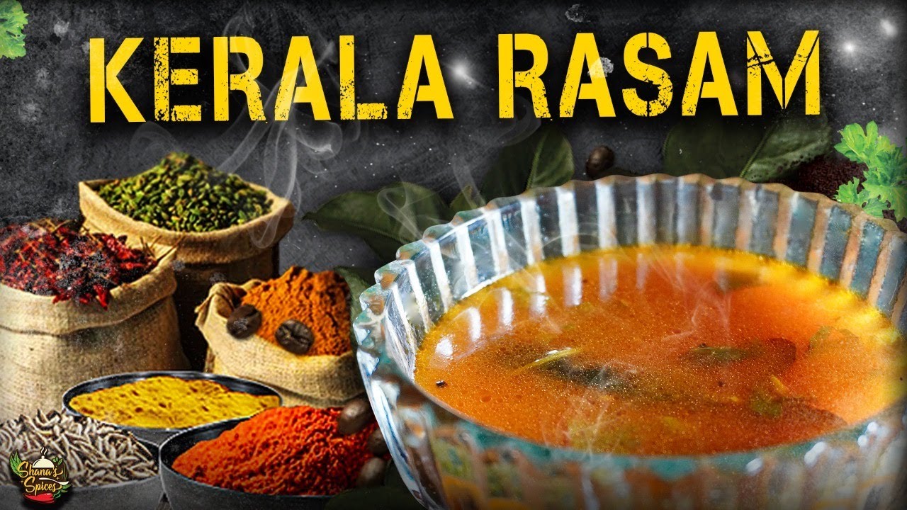 Kerala Rasam | Traditional Rasam made without Rasam Powder | Rasam | Shanas Spices Malayalam Ep:142