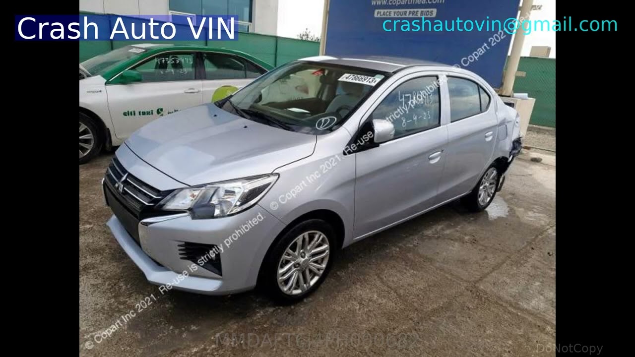 MMDAFT6J4PH000682 MITSUBISHI 2023 ATTRAGE