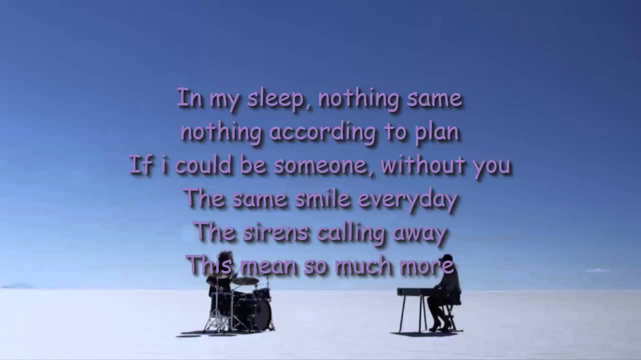 [Lyrics] Cat On Trees - Sirens Call