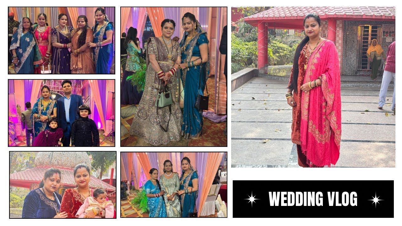 All about the day  , Wedding & temple 🛕 🎆 | Sushma Rathore vlog  