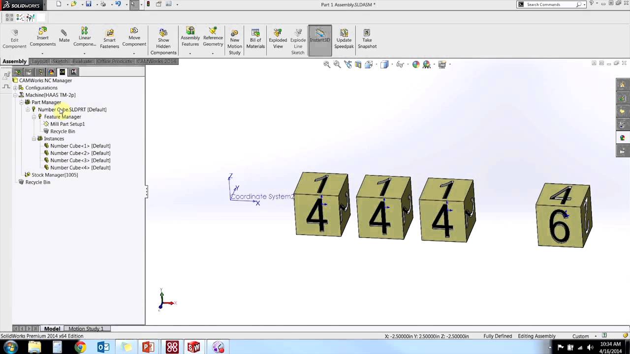 CAMWorks - Assembly Machining 101 Pt. 1