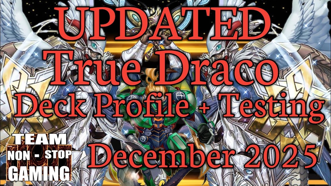 Updated True Draco Testing + Deck Profile