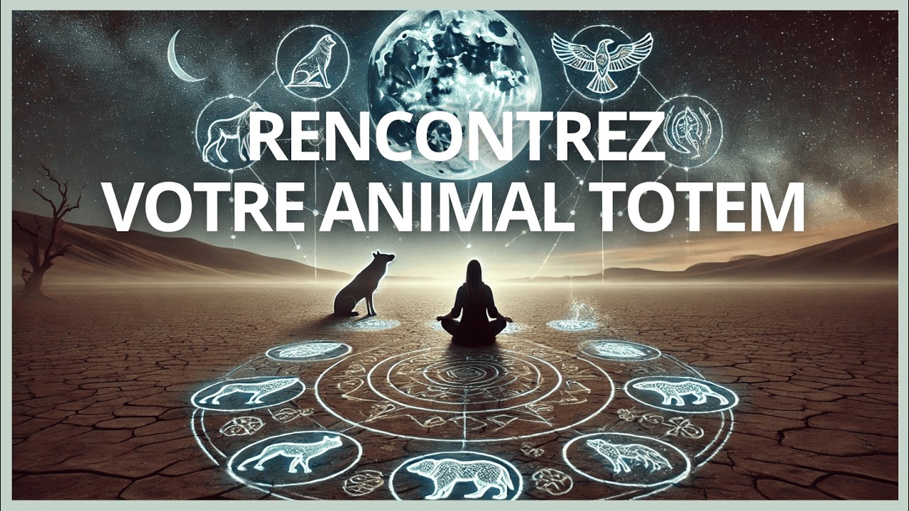 Hypnose Puissante pour Rencontrer votre Animal Totem