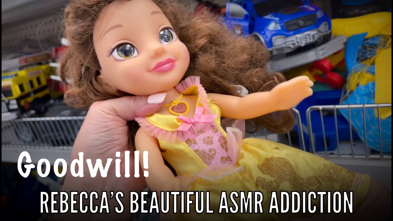 Goodwill Shopping! (Soft Spoken Version) Public ASMR! Shop with Rebecca