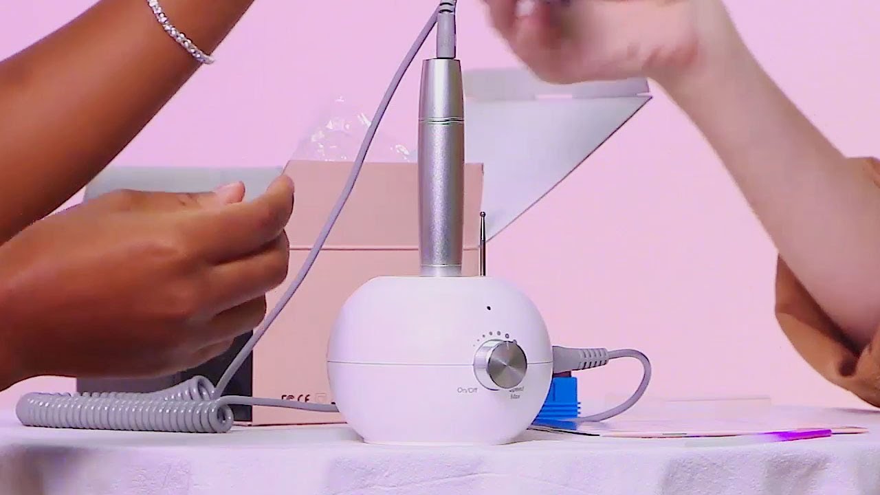 Stacie Nail Drill 25,000RPM for Beginners