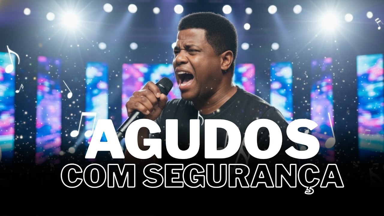 CANTO e AGUDOS: pare de gritar e cante melhor no Louvor!