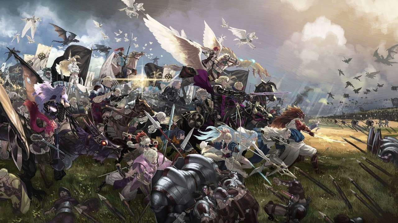 Exciting Fire Emblem Battle Music to Plan Your Strategy | No AI Original Soundtrack Mix