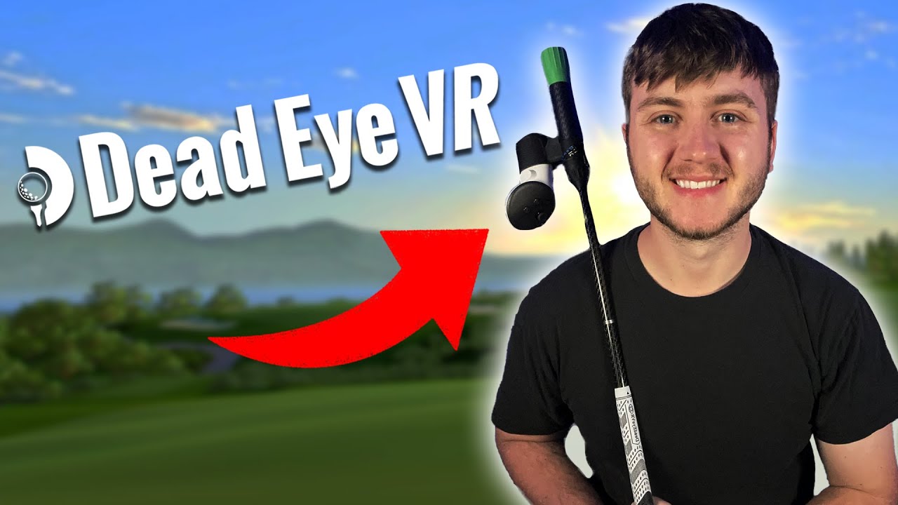 The BEST Golf Club Attachment for the Quest 3!? | Dead Eye VR DriVR Elite Review