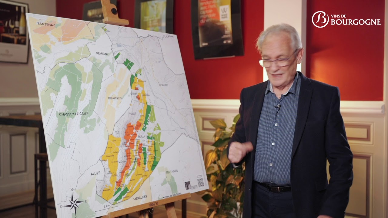 The Rully appellation investigated through its geology and geography
