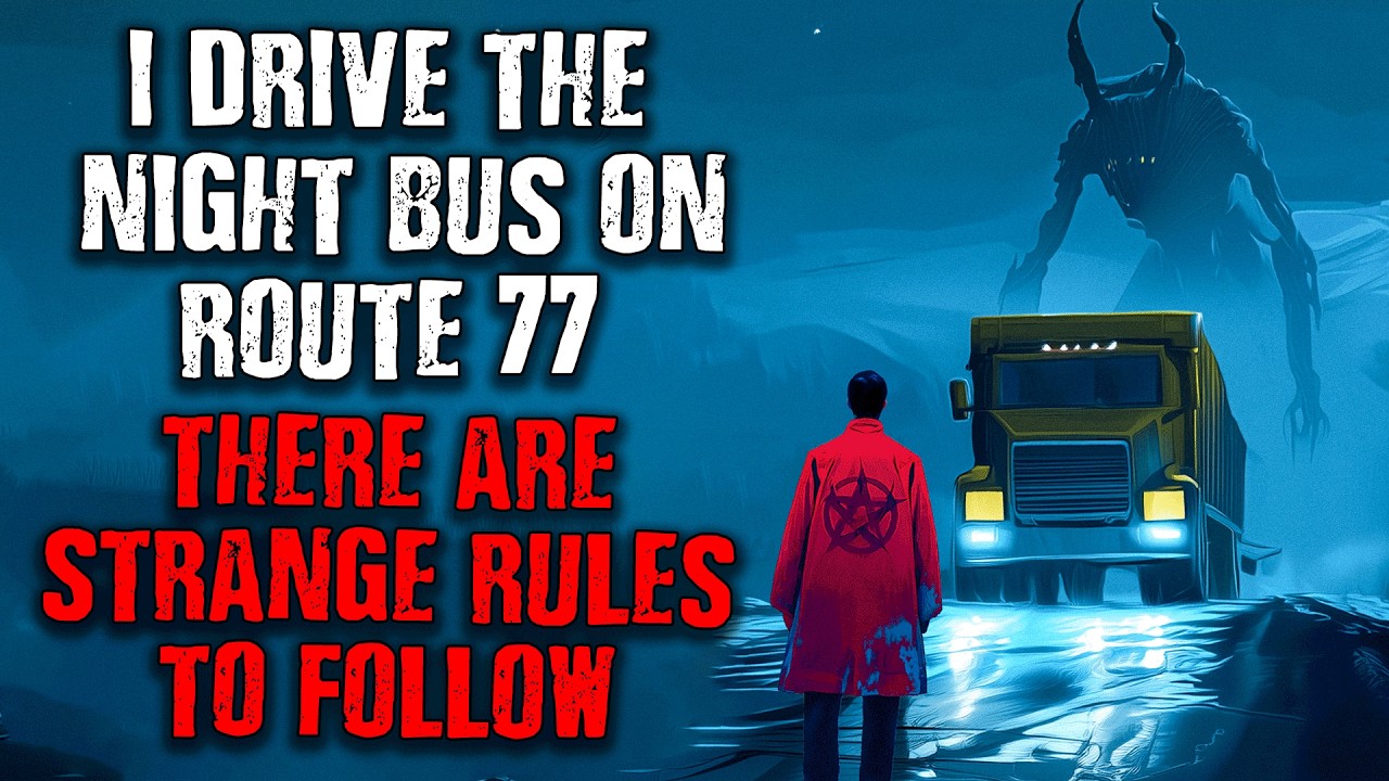 I Drive The Night Bus On Route 77, There Are Strange Rules To Follow