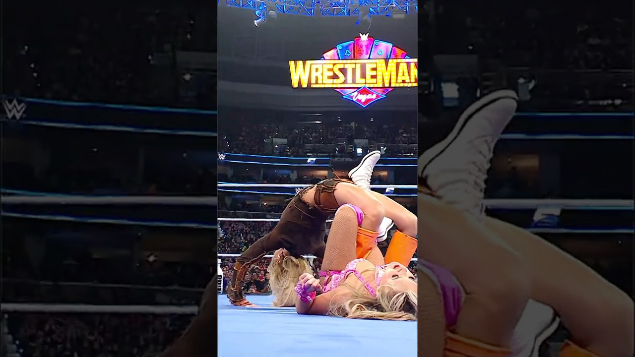 Charlotte Flair is reminding Tiffany Stratton exactly who she is 😳