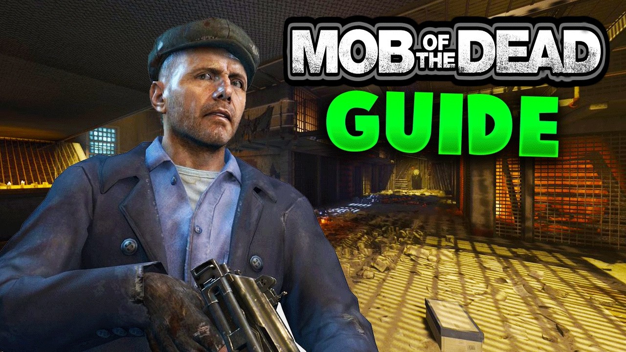 Гайд по пасхалке Mob of the Dead (Обновлено 2026) Black Ops 2 Zombies