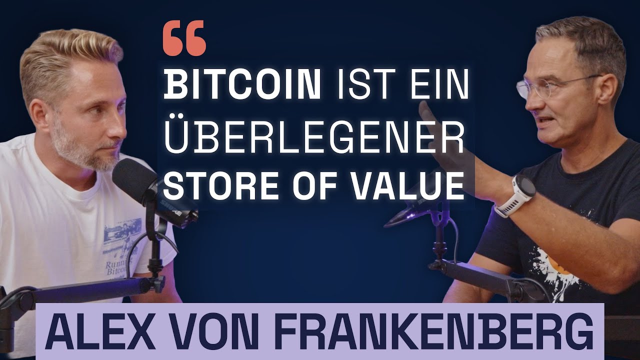 Bitcoin ist das ehrliche Geld [terahash.talks 18 mit Alex von Frankenberg]