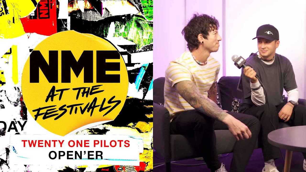 Twenty One Pilots on headlining and their Takeover Tour at Open’er Festival | AD feature