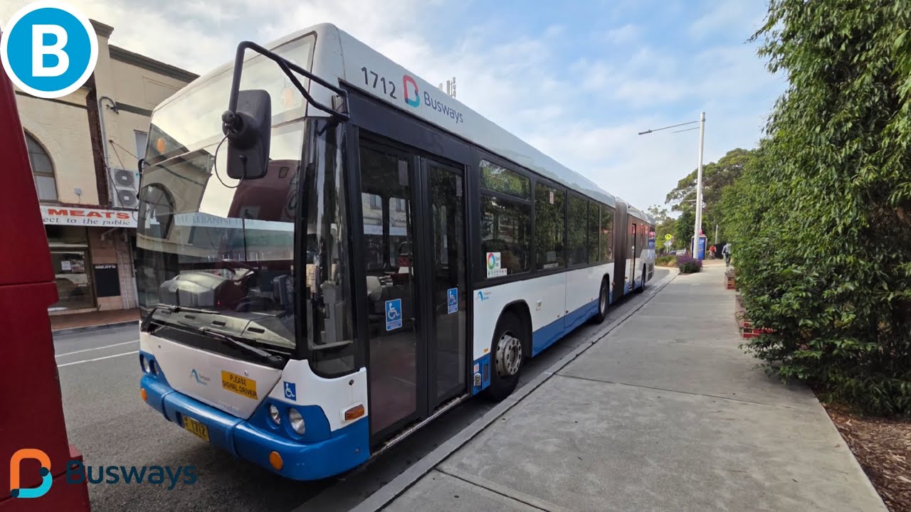 Busways North West Ryde - m/o 1712 - Volvo B12BLEA Euro 3 Custom Coaches CB60 