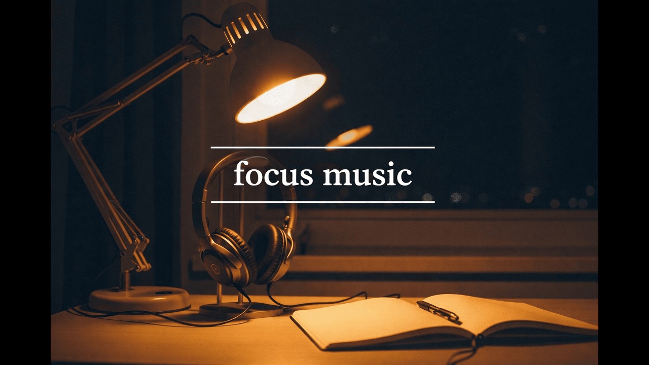 밤공기처럼 차분한 Study LoFi