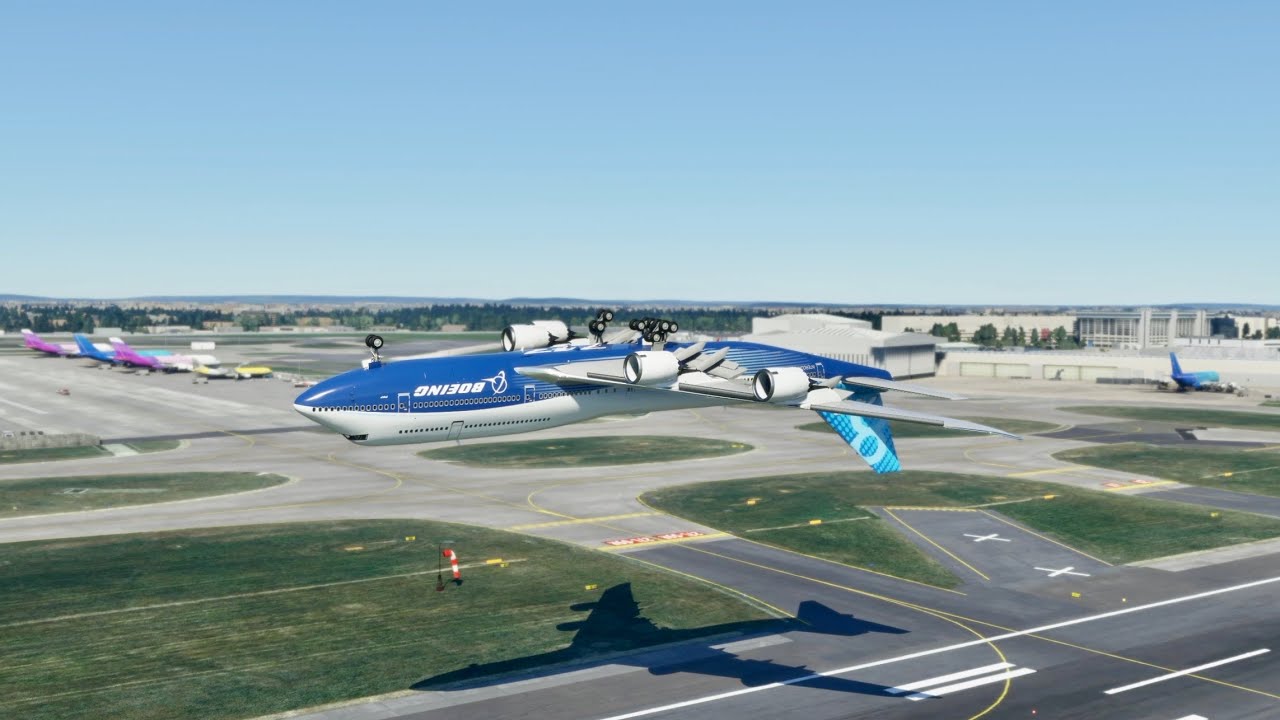 Microsoft Flight Simulator 2020 Multiplayer IS PURE CHAOS