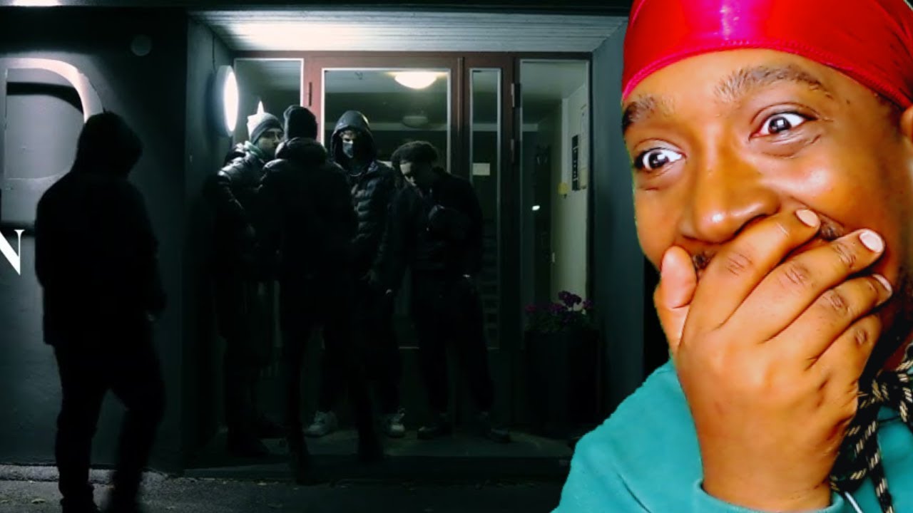American Reacts To AX & Huligan - Codeine (Virallinen musiikkivideo)