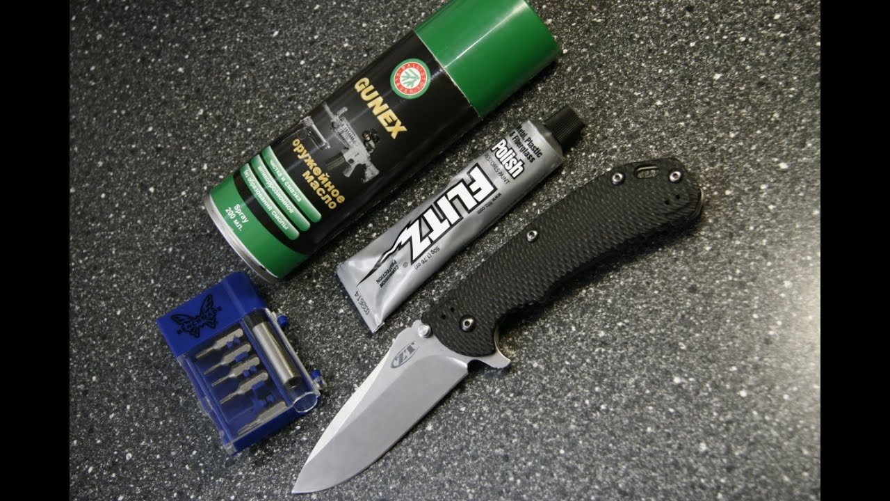 Нож Zero Tolerance 0560 - разборка и профилактика.