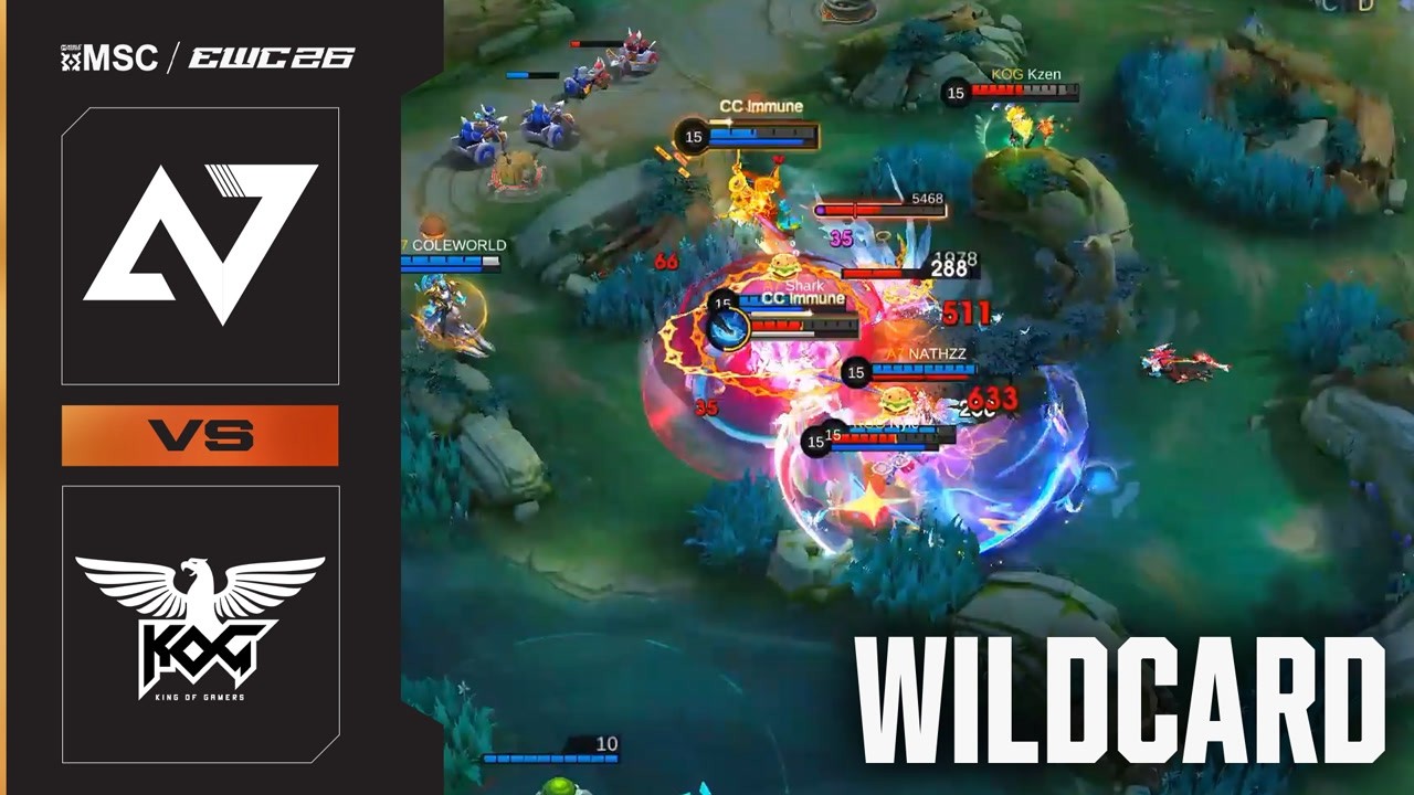 Alpha7 North vs. King of Gamers Club | MSC Wildcard at EWC 26 - HIGHLIGHTS