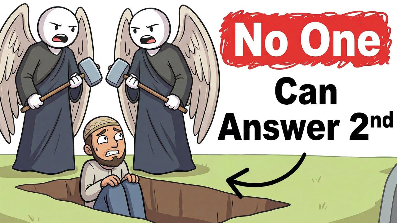 4 Questions Munkar and Nakir Will Ask You in the Grave (The 2nd One Most Muslims Fear)