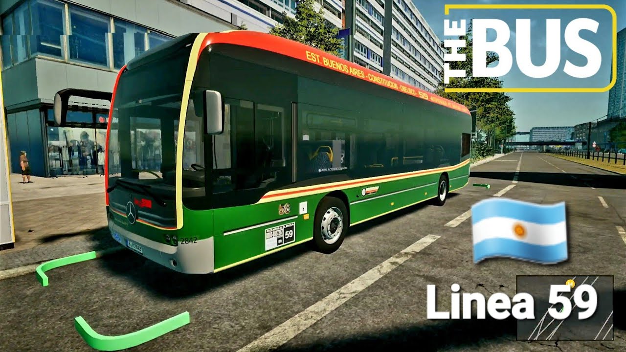 THE BUS | E-CITARO | LINEA 59 | ARG 🇦🇷