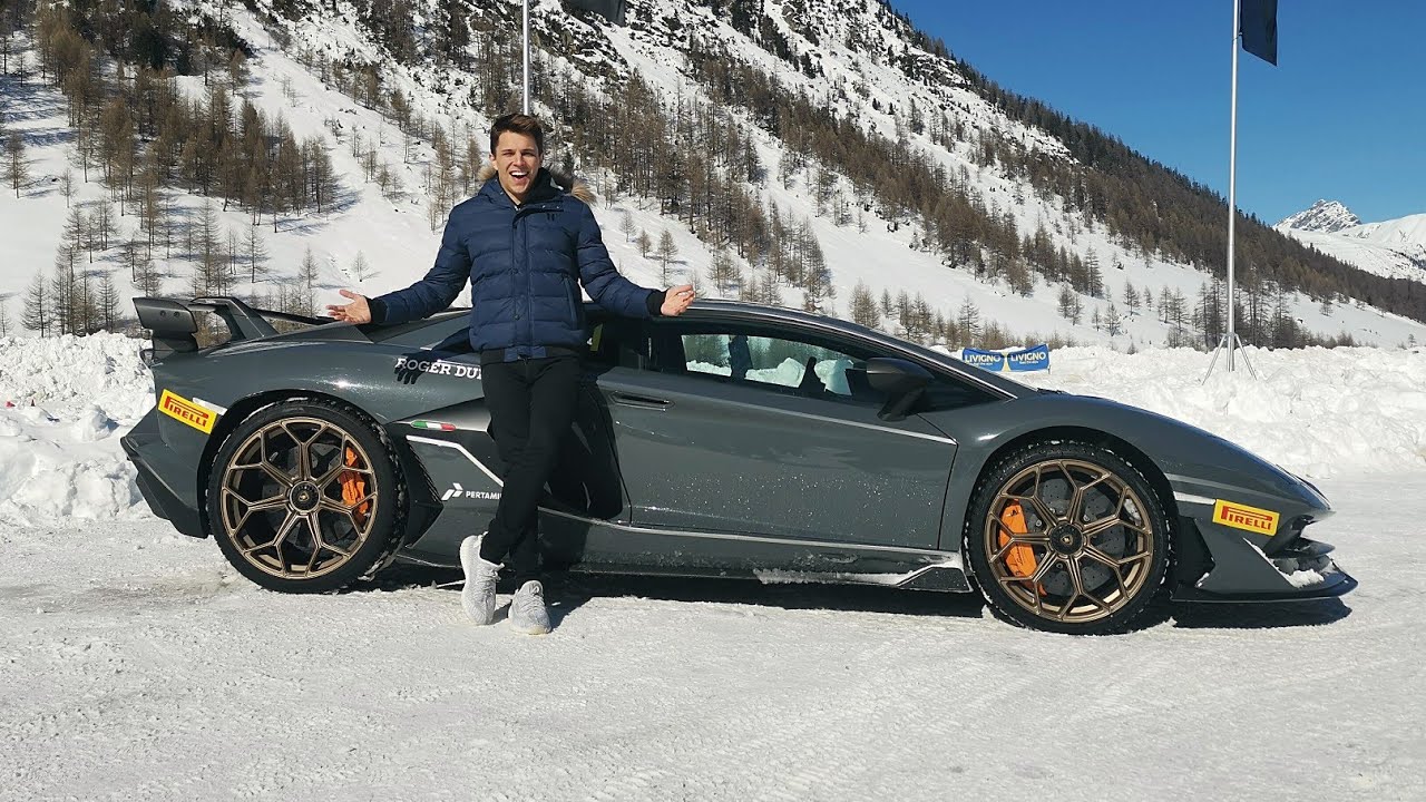 Pushing The New Aventador SVJ To The LIMIT!