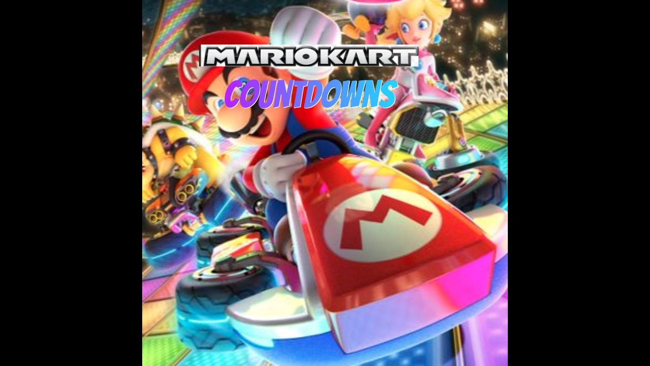 Evolution of Countdowns in Mariokart (1992-2025)