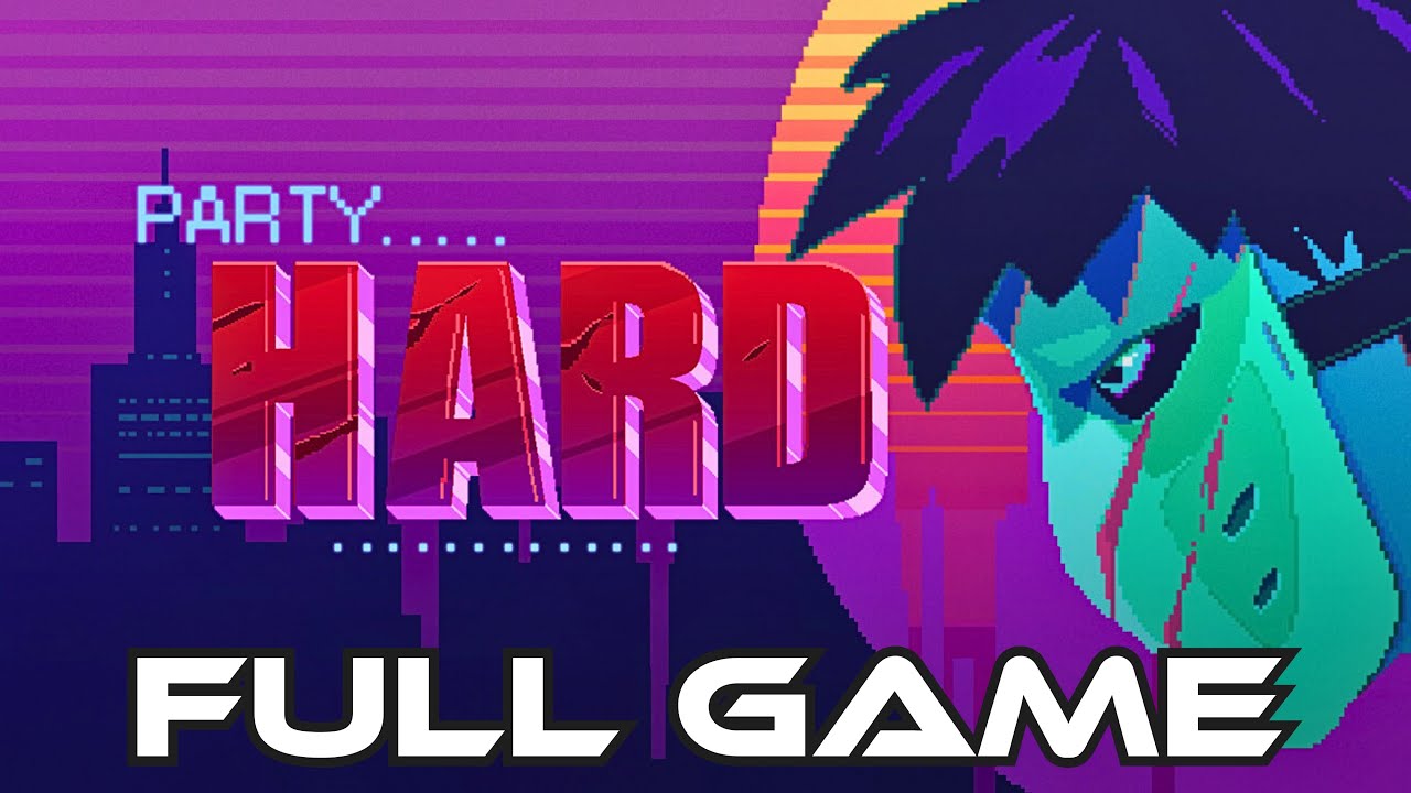 Party Hard | Gameplay Walkthrough FULL GAME | No Commentary