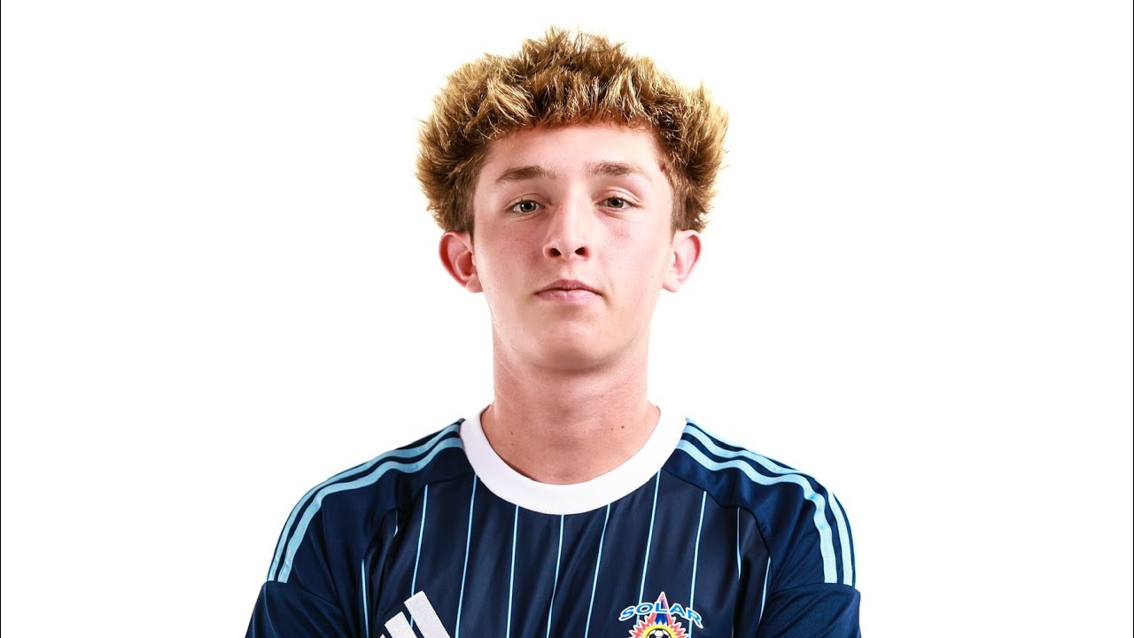 Kaiden Parham | 2027 | CB | 4.33 GPA | Solar Academy U19 ECNL | Every touch vs Colorado Rapids