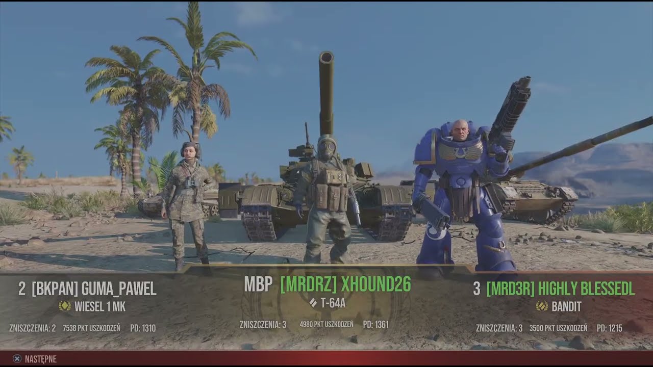 World of Tanks WIESEL 1MK 06 7,5K