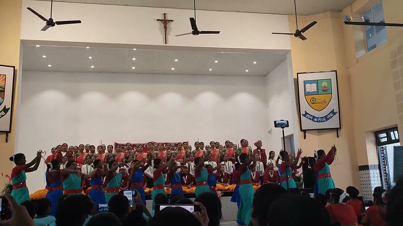 स्वागत गीत 🤗💗🥀💫 U.W.T.T.COLLEGE LOHARDAGA (B.ED)