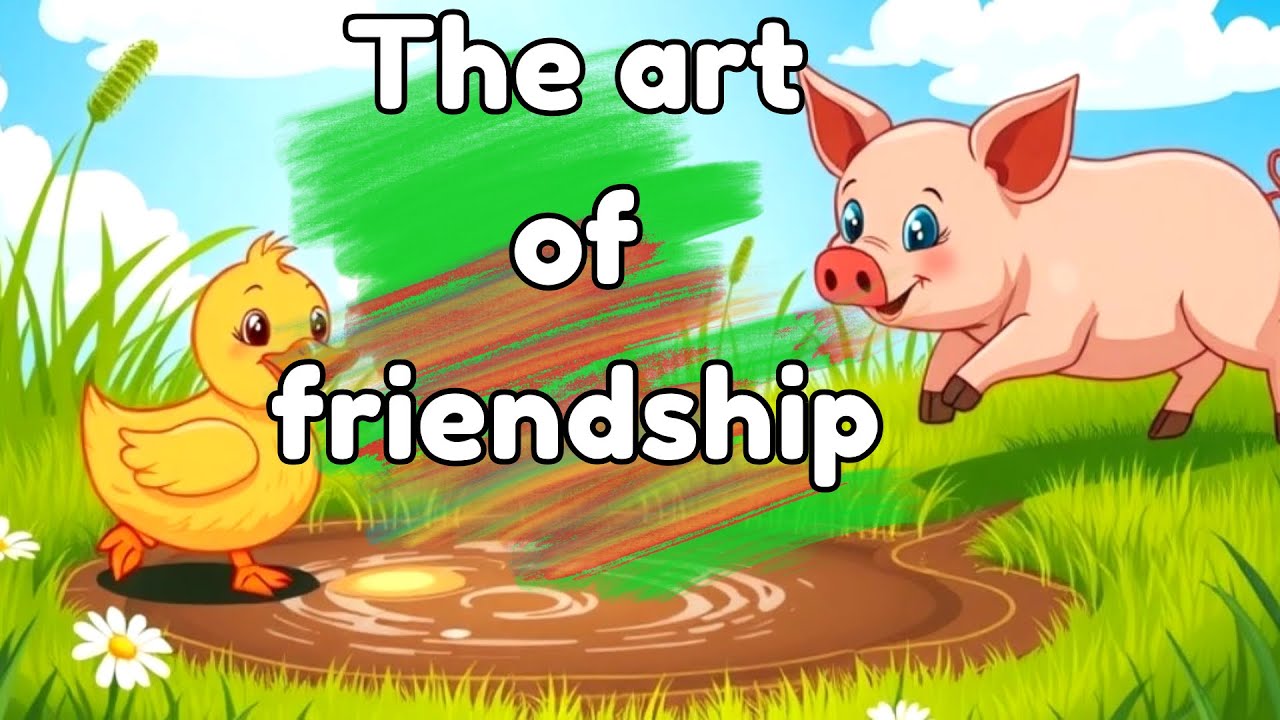 Leli the Piglet's Valuable Friendships