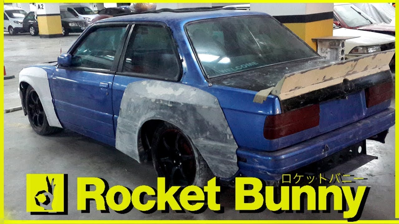 E30 Rocket Bunny MODİFİYE YAPIM AŞAMASI (Part 1)