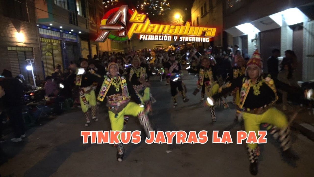 Tinkus Jayras La Paz (4k)