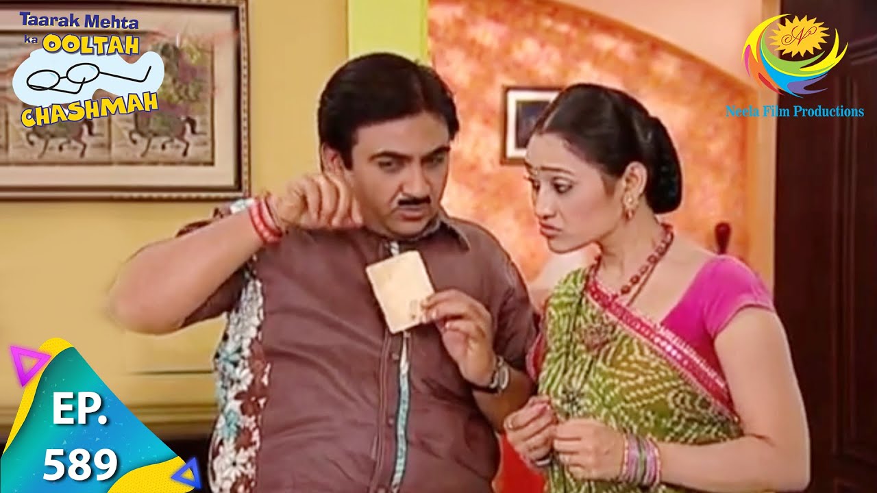 Taarak Mehta Ka Ooltah Chashmah - Episode 589 - Full Episode