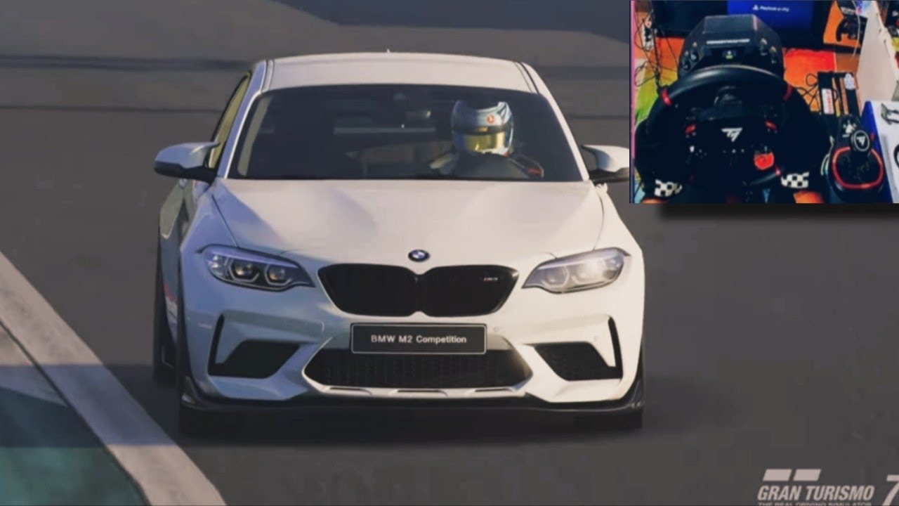 Gran Turismo 7 ( PSVR2 ) Thrustmaster T598 P - BMW M2 Competition '18