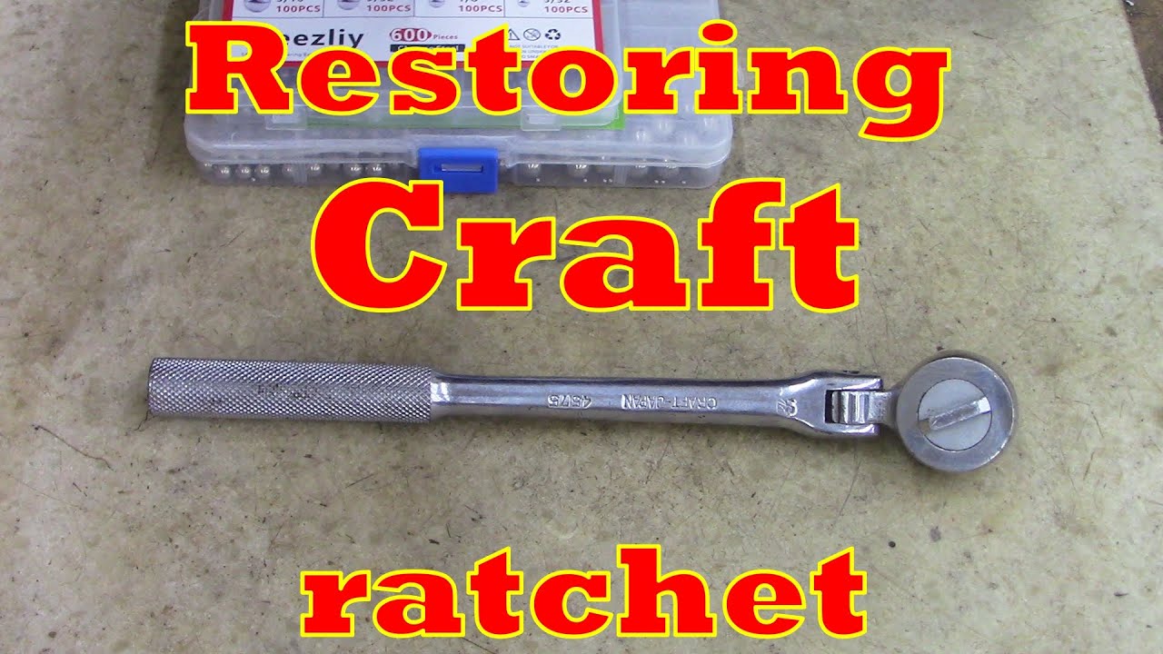 Восстановление трещотки Craft!!!