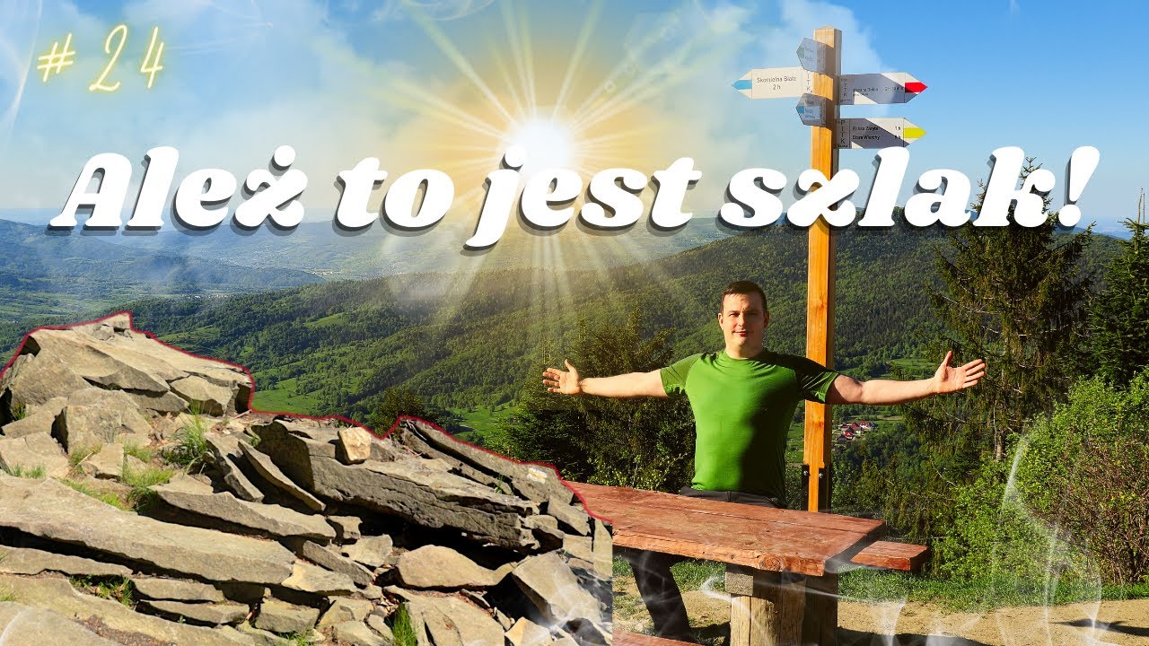 Jak Trudna Jest Słynna Perć Borkowskiego?LUBOŃ WIELKI -Dziurawe Turnie i Schronisko-Beskid Wyspowy