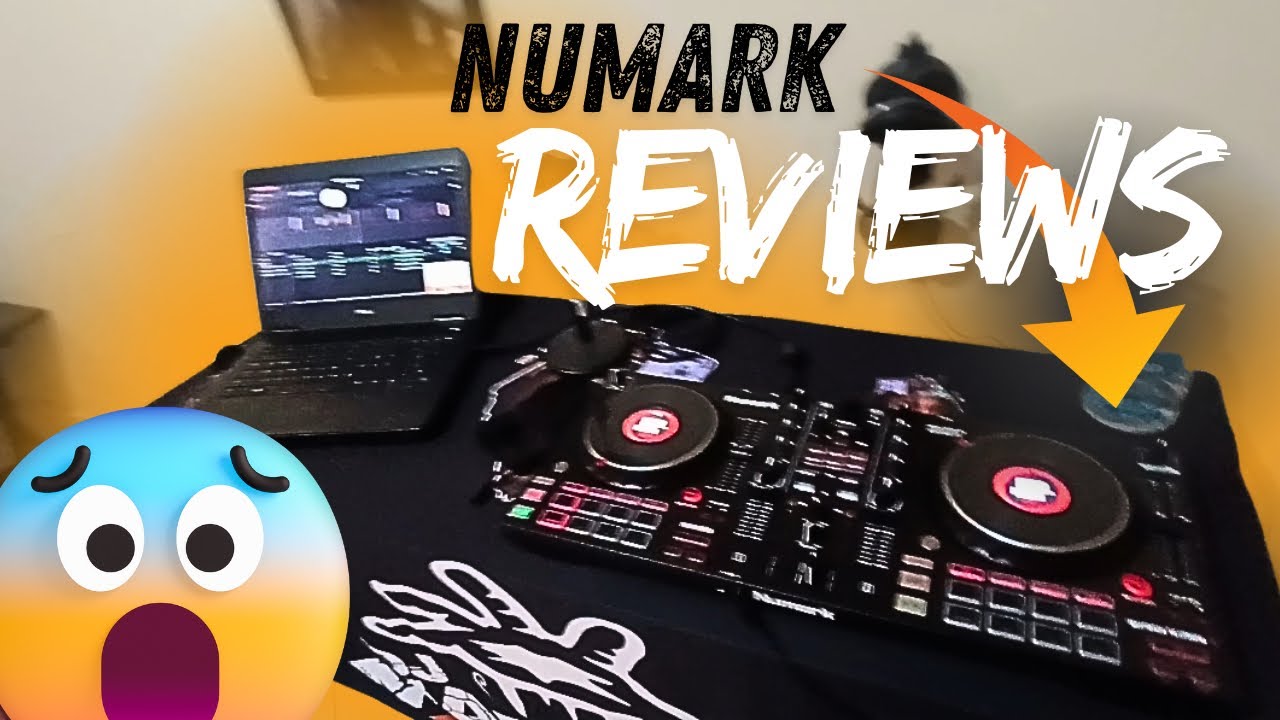 Reviews Numark Mixtrack Platinum fx - Completo