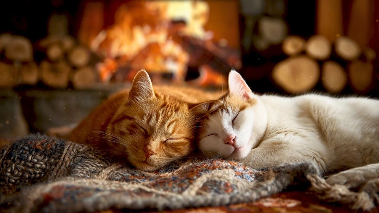 Relaxing Cat Sleep Music 💤 Calming Melodies to Reduce Anxiety and Promote Rest