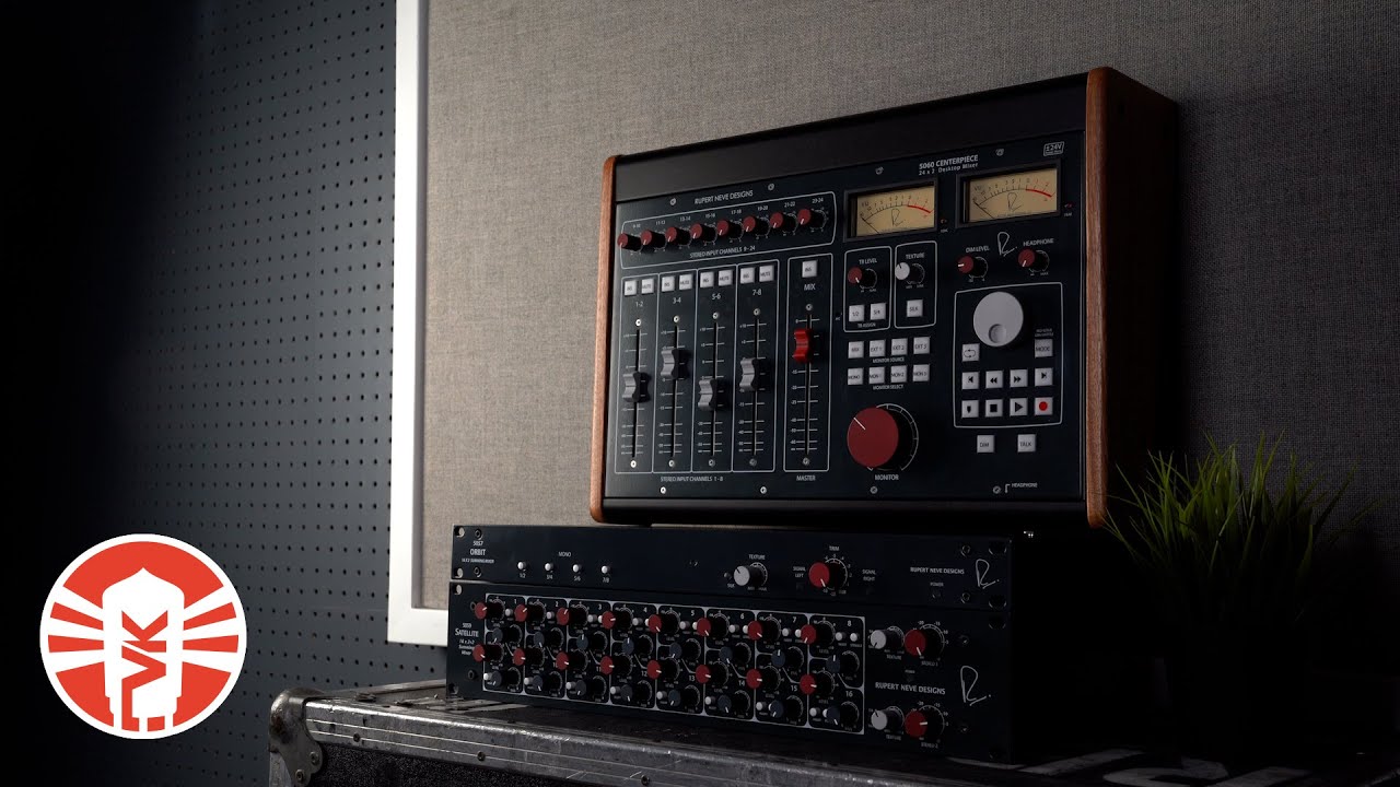 Achieving Console Sounds With The Rupert Neve Designs 5060 Centerpiece, 5059 Satellite & 5057 Orbit