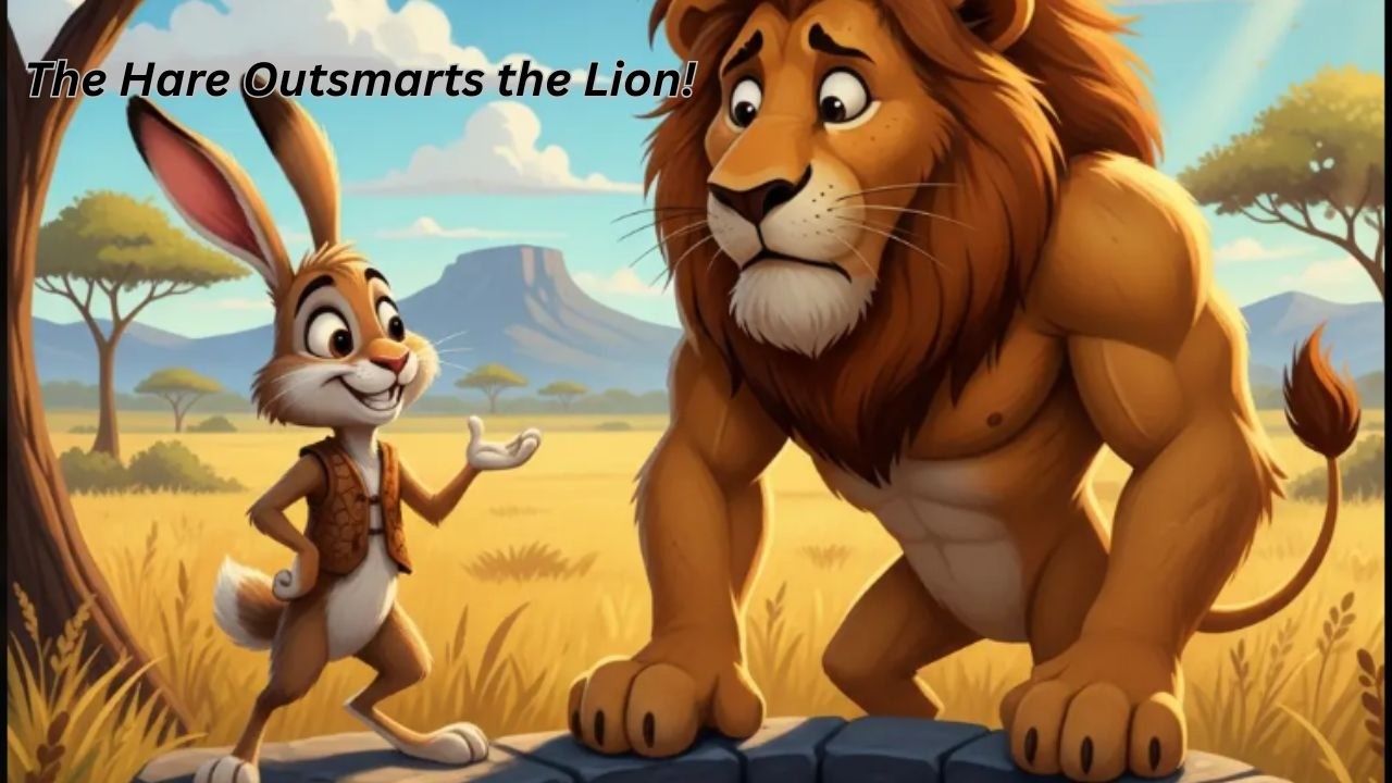 The Clever Hare (Gaka) and the Lion – A Classic African Folktale