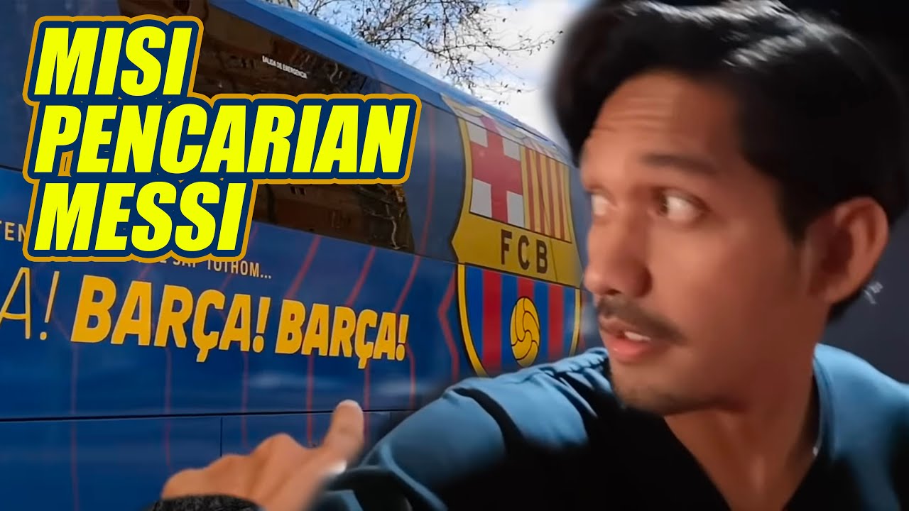 MISI PENCARIAN MESSI